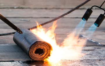 Holcombe Brook asphalt flat roofing repairs