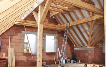 Holcombe Brook attic trusses