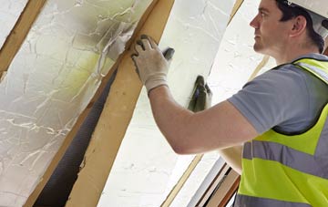 Holcombe Brook loft insulation