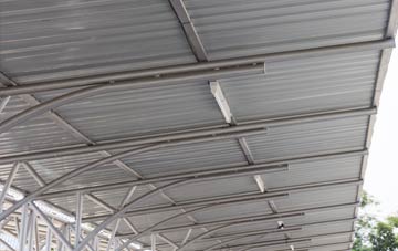 installing Holcombe Brook metal roofing