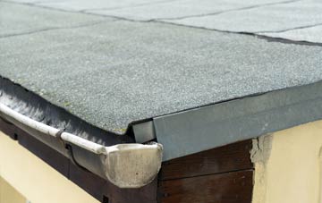 repair or replace Holcombe Brook flat roofing?