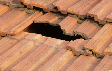 roof repair Holcombe Brook, Greater Manchester