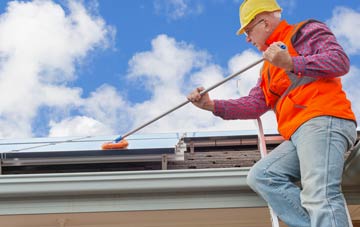 Holcombe Brook soft wash roof cleaning